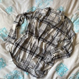 Boyfriend fit button up by American Eagle